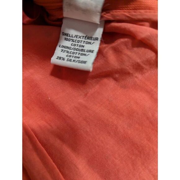 Diane Von Furstenberg DVF Skylar eyelet ocean coral 2 - Picture 7 of 8